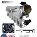 Intake Manifold Fuel Rail Throttle Body 90mm For Nissan Skyline R32 RB20DET 2.0L