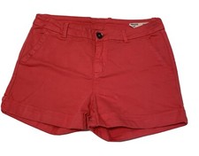 Buffalo David Britton Shorts Womens Size 29 Pink Princess Midrise Sho856w 