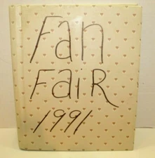 Vintage 1991 Country Music Fan Fair Signed Photos In Binder 15+ Robbins Dailey