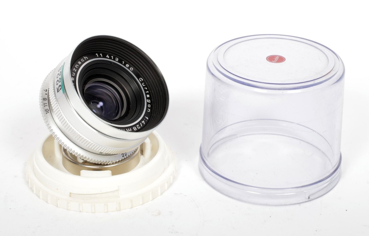 Schneider Retina Curtagon 28mm F4 lens for Kodak Retina Schneider Retina Curtagon 28mm F4 lens for Kodak Retina
