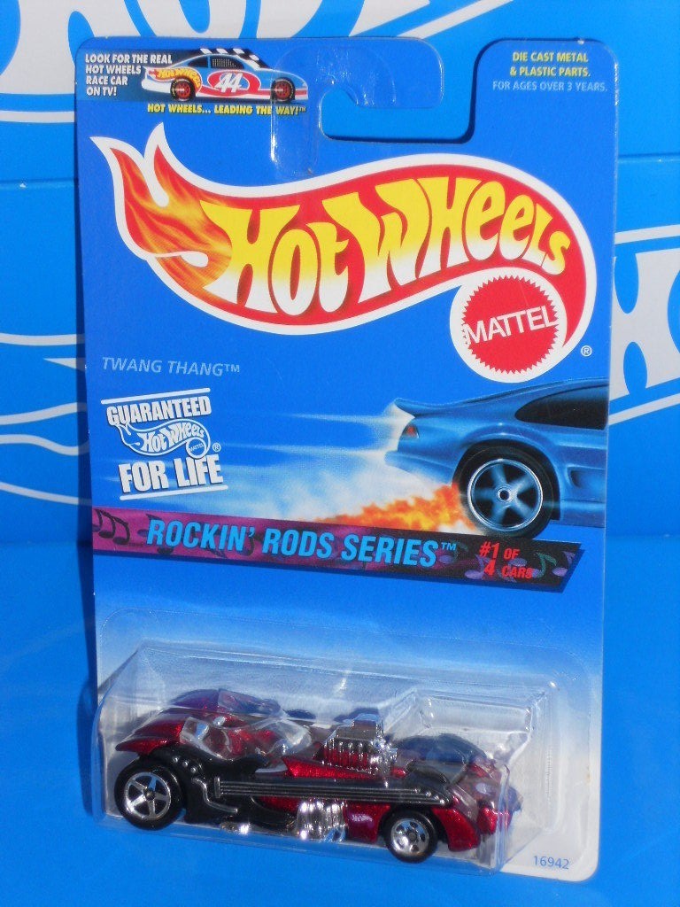 hot wheels rockin rods series