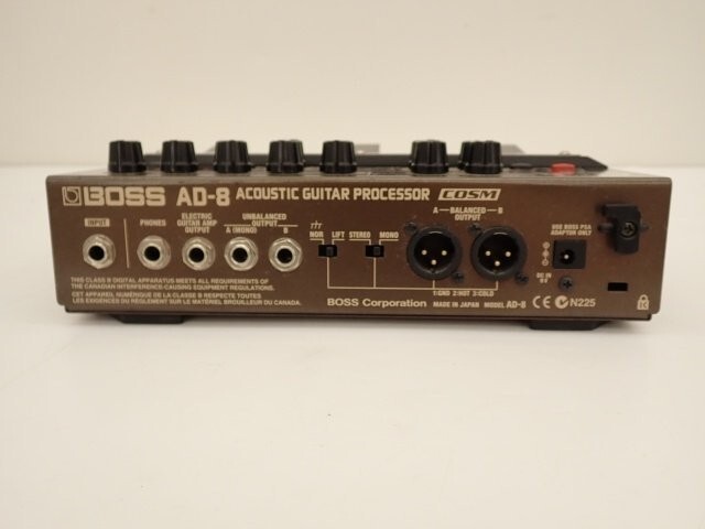 希少‼︎ BOSS AD-8 acoustic guitar processor ad_8_top_main.jpg