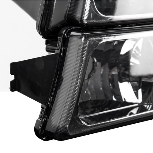 2pcs Headlight Assemblies for Chevy Silverado 1500 2003-06; Avalanche 1500 05-06 - Picture 10 of 16