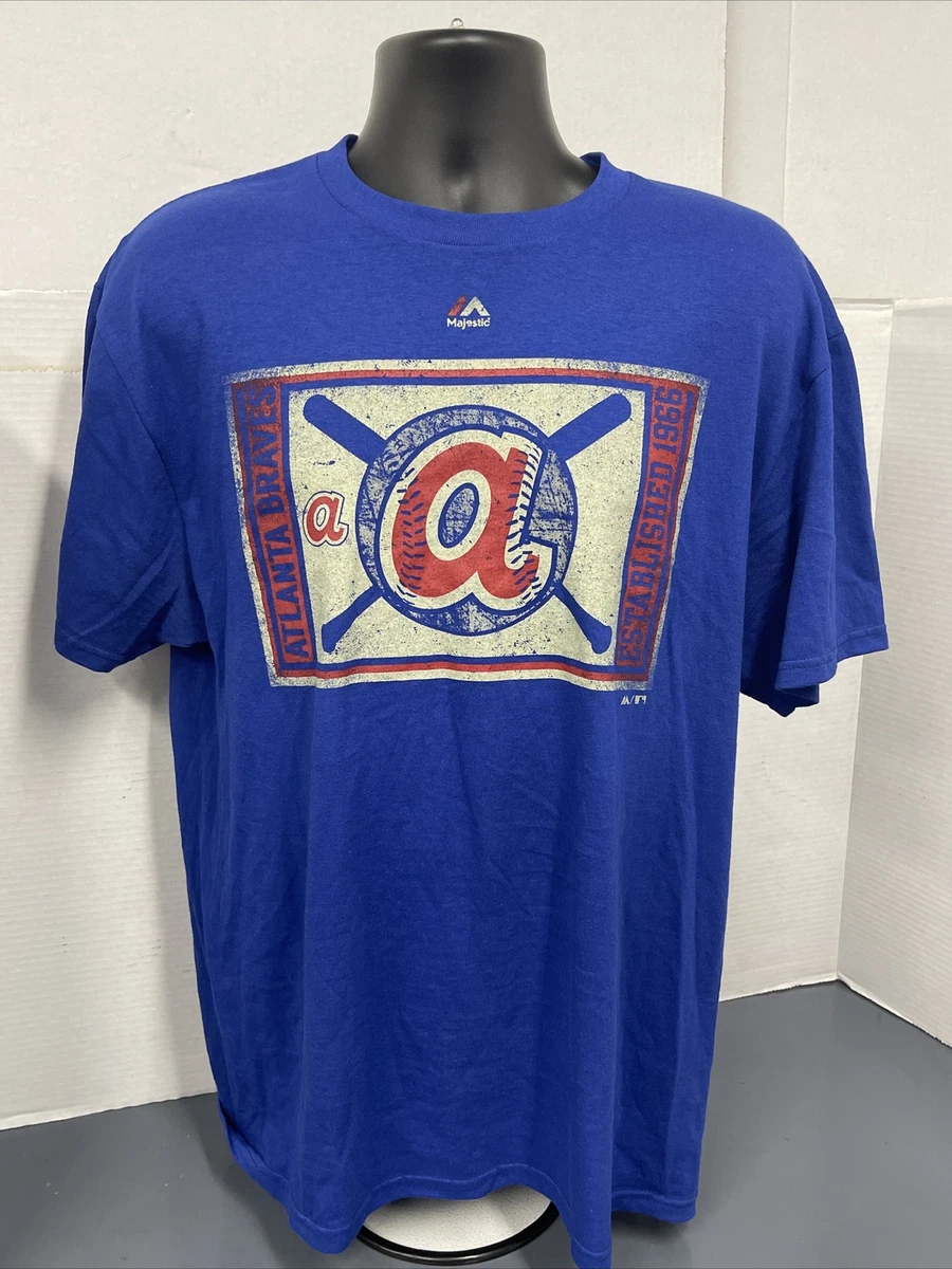 Atlanta braves throwback t shirt sales