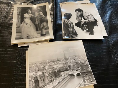 1970s/1980s Lot of 37 large Professional Vintage Photographs
