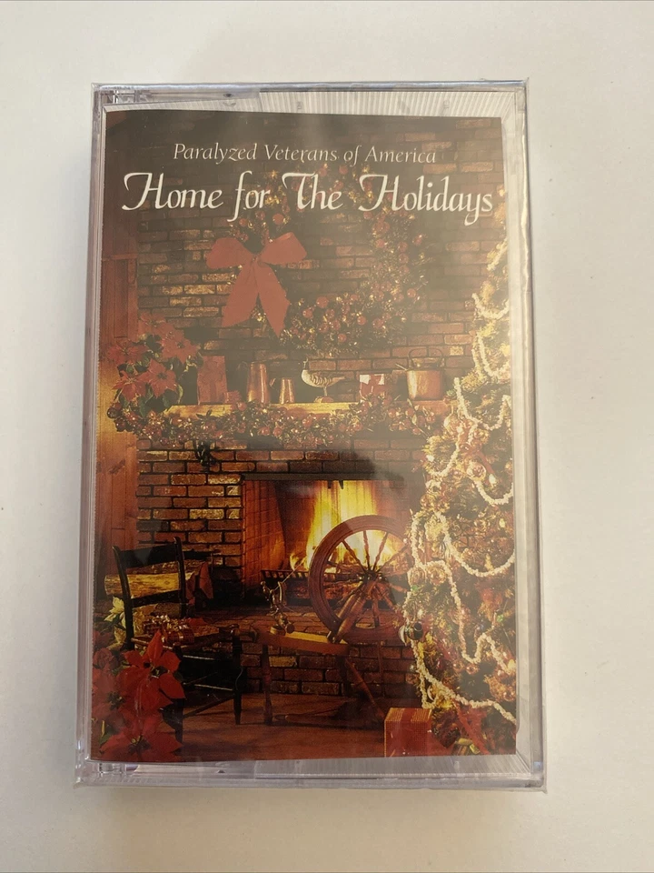 Paralyzed Veterans Of America Home For The Holidays Cassette Foto 4 de 4