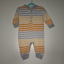 Alana Baumwollstrampler Overall Baby Overall Jumpsuit Strampler 62 68 Natur