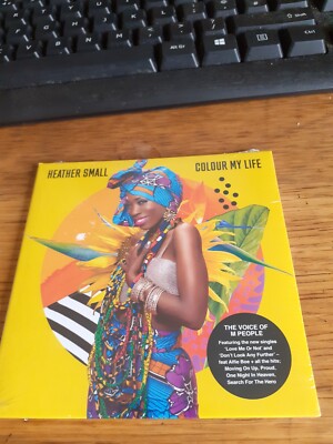 HEATHER SMALL COLOUR MY LIFE NEW SEALED CD FAST FREE UK POST M PEOPLE PROUD