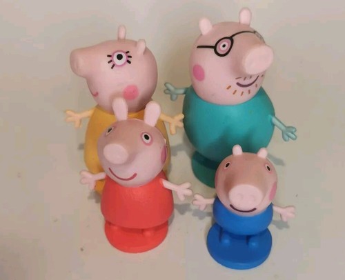 Peppa Pig Figures Bundle Family and Friends 9 Pieces - Imagen 17 de 20