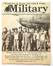 WWII Korea Vietnam & Today Military The Press of Freedom 55 page Publication Vtg