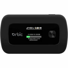 Great Orbic Speed Verizon Jetpack Mifi Hotspot Modem RC400L 4G LTE