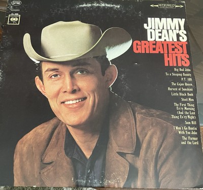 Jimmy Dean s Greatest Hits Record Columbia 