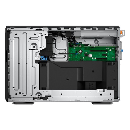 Dell T360 PowerEdge Server 1x E-2414 4C 64GB 4x 8TB 7.2K SATA H755 - Picture 4 of 5