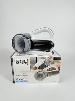 Black+Decker Dustbuster Pivot Akku-Handstaubsauger 18 V
