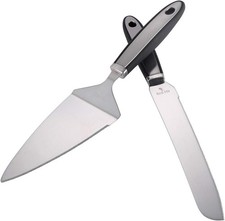 Cake Cutting Set for Wedding Cake Knife and Server Set, Cake Cutter and Pie