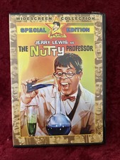 The Nutty Professor Special Edition DVD, MULTIPLE DVD'S SHIP FREE 