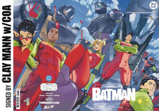 Absolute Batman #21 Clay Mann TheMannBoyz Sig...