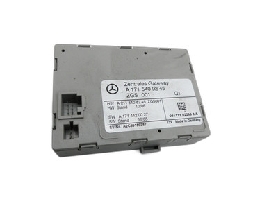 Steuergerät SG Zentrales Gateway ZGW STEUERGERAET für Mercedes SLK R171 04-08