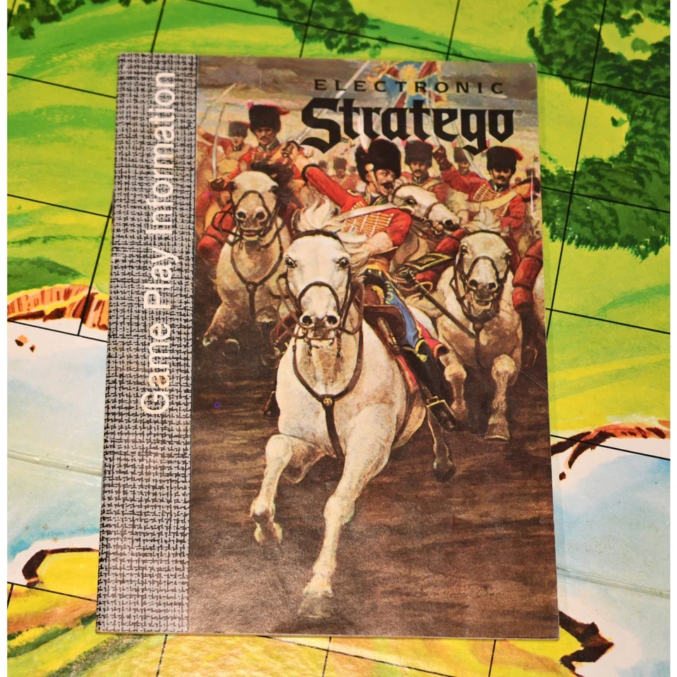 Complete Vintage 1977 Stratego Milton Bradley MB Board Game Strategy 1025!!! - Image 3 of 4