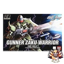 NEW HG 1/144 ZGMF-1000/A1 Gunner Zaku Warrior Mobile Suit Gundam SEED DESTINY