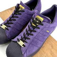Kader Sylla x adidas Superstar ADV Dark Purple for Sale | Authenticity  Guaranteed | eBay
