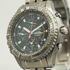 *QUASI NUOVO* SEIKO Landmaster Summitter SBCN003 7K32-0A10 Quarzo Cinetico Uomo 44mm