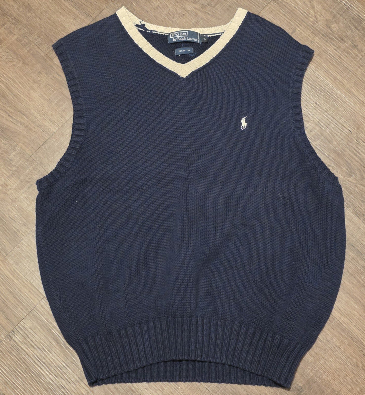 Vintage Polo Ralph Lauren Sweater Vest • Men