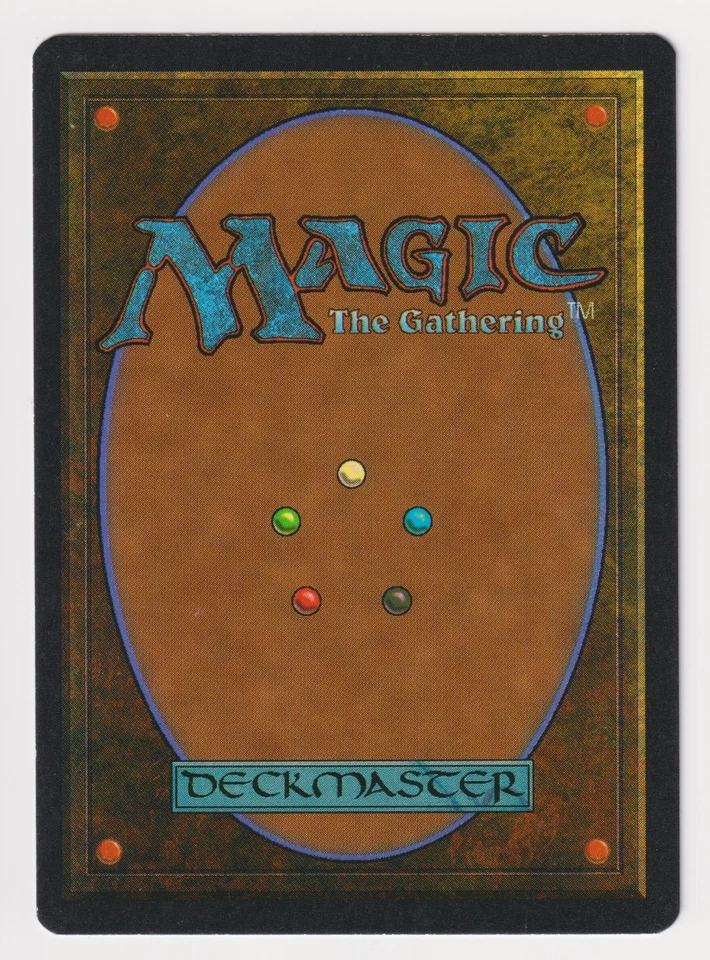 Gold Signed "X-MAN" Wolverine Pack LP Legends Artist Jeff A. Menges MTG Magic! - Image 2 of 2