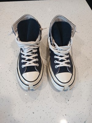 Size M6.5/W8.5 - Feng Chen Wang x Converse Chuck 70 2-in-1 High Ivory Black