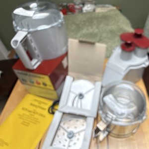 Robot Coupe R2N 3 Qt Commercial Batch Bowl Processor Food Processor, 1 Speed