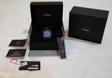 New Tudor Black Bay Ceramic Blue Dial 41mm M79210CNU Master Chronometer Full Set 10