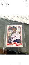 1990 FLEER SAMMY White Sox  SOSA ERROR ROOKIE CARD #548 - Wrong Birthday On Back