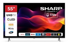 Sharp 55HM5745E QLED Fernseher 55 Zoll Smart TV TiVo 4K HDR Dolby Vision 2026
