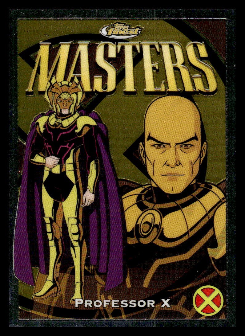2025 Topps Finest X-Men 97 Professor X Rare
