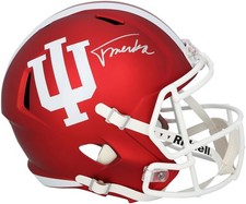 Fernando Mendoza Indiana Hoosiers Autographed Riddell Speed Replica Helmet