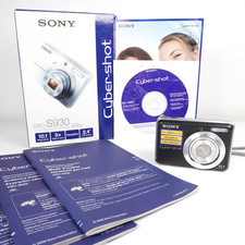 SONY CYBERSHOT DSC-S930 Fotocamera Digitale Compatta 10.1 Megapixel - battery AA