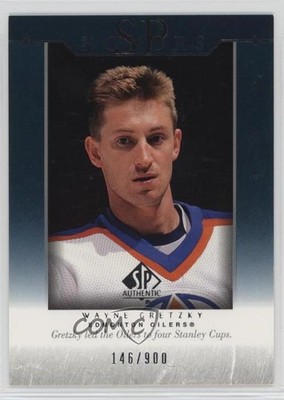 2003-04 SP Authentic SP Honors 146/900 Wayne Gretzky #H1 HOF 4f5