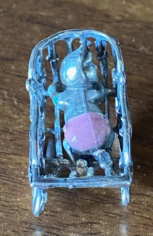 CULLA IN ARGENTO 800 MASSICCIO USATA 11,30 GRAMMI - Immagine 2 di 2