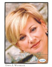 Dawn A. Westbrook "A Haunting" AUTOGRAPH Signed Autographed 8x10 Photo ACOA