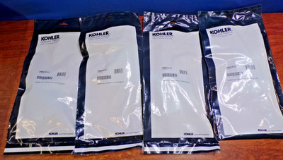 (4ct) Kohler 1080378-CP Trip Lever Kits