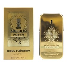 Paco Rabanne 1 Million Parfum 50ml Spray For Him - Damaged Box