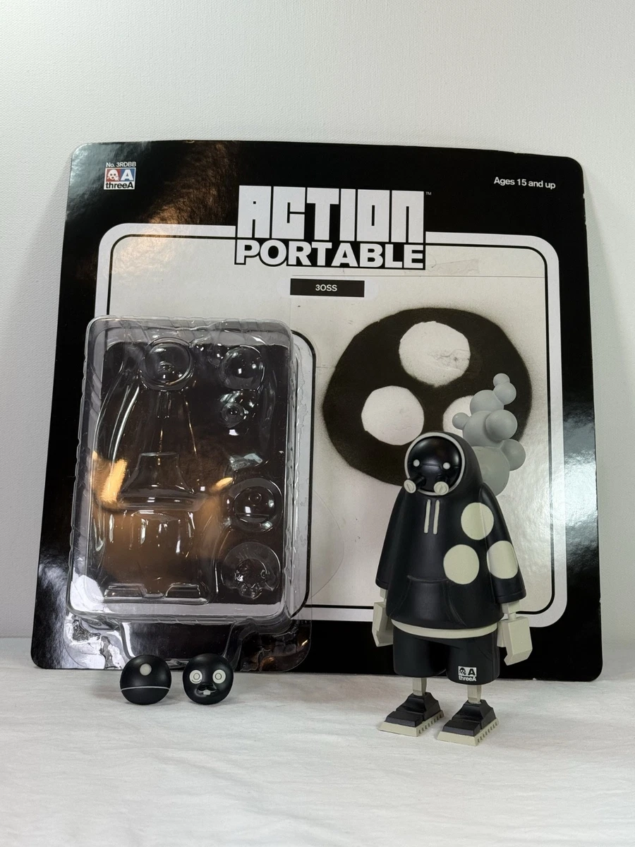1:12 ThreeA Designer & Urban Vinyl Action Figures for sale | eBay