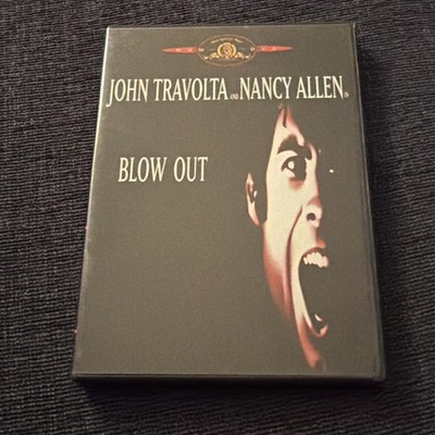 Blow Out, (DVD, 1981) John Travolta, Nancy Allen, Director Brian DePalma