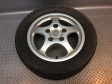 Porsche 911 944 968 964 993 Boxster 5 Spoke Cup Rim Wheel 16x6 Et52 94436211200