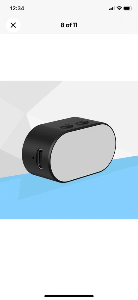 RGB LED Magnetic Fill Light Gimbal Video Photography Light for Phone Selfie LiV6 - Image 2 of 4