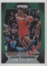 2017-18 Panini Prizm Green Prizm Lucas Nogueira #39 2u3