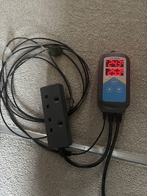 Inkbird ITC-306A Smart WiFi Temperaturregler für Aquarium - Dual Sonde