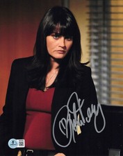 Robin Tunney 'The Mentalist' Signed 8x10 Photo 'Teresa Lisbon' Beckett