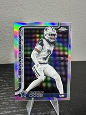 2025 Topps Chrome Trevon Diggs Spotlight Refractor SSP