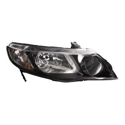 #ad Headlight Passenger Right Clear Lens for Honda for Civic 2.0L 2009 2011 $174.99